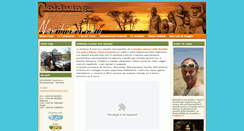 Desktop Screenshot of namibiamoremio.com