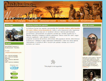 Tablet Screenshot of namibiamoremio.com